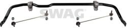 SWAG Bara Stabilizatoare, Suspensie Punte Fata 33100883 Audi Q3 Seat Ateca Vw Caddy V (33100883)
