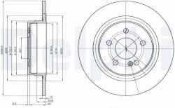 DELPHI Disc Frana Bg4153C Mercedes-Benz C-Class/C-Class T-Model/E-Class