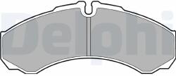 DELPHI Set Placute Frana, Frana Disc Lp1616 Iveco Daily Ii/Daily Iii/Daily Iv/Daily V