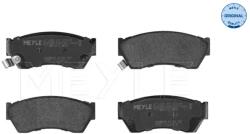 MEYLE Set Placute Frana, Frana Disc Punte Fata 0252133314/W Subaru Justy Ii