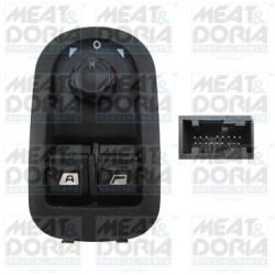 MEAT & DORIA Comutator, Macara Geam Fata Stanga 26087 Peugeot 206 Vauxhall Signum (26087)