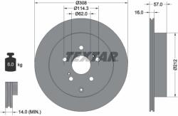 TEXTAR Disc Frana 92222200 Suzuki Grand Vitara Ii/Vitara/Xl7