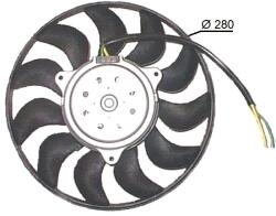 NRF Ventilator, Radiator 47616 Audi A4 B6/A4 B7
