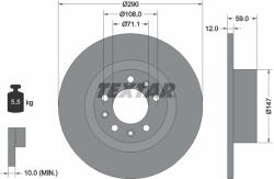 TEXTAR Disc Frana 92313603 Peugeot 508 Sw I