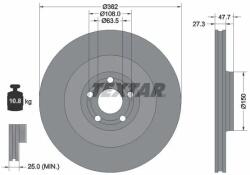 TEXTAR Disc Frana 92350805 Ford Focus Iv Ford (Changan) Mustang Mach-E