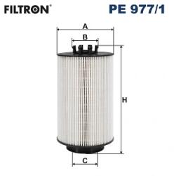 FILTRON Filtru Combustibil Pe977/1 Bredamenarinibus Avancity/Lander Erf Ect Laz Lemberg (PE977/1)