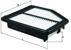 KNECHT Filtru Aer Lx4241 Honda Civic Ix/Civic Viii (LX4241)