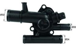 MAHLE Termostat, Lichid Racire Ti3889 Nissan Primera Renault Megane Ii/Scénic Ii (TI3889)