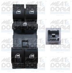 MEAT & DORIA Comutator, Macara Geam Fata Stanga 26152 Skoda Fabia I/Fabia I Praktik/Fabia Ii (26152)