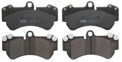 ABE Set Placute Frana, Frana Disc Punte Fata C1W063Abe-P Chevrolet Corvette