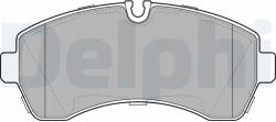 DELPHI Set Placute Frana, Frana Disc Lp1981 Mercedes-Benz Sprinter 3, 5-T/Sprinter 3-T