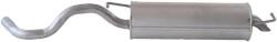 BOSAL Toba Esapament Finala 278-145 Audi A3 Seat Leon Vw Golf Iv/New Beetle