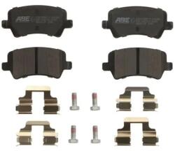 ABE Set Placute Frana, Frana Disc Puntea Spate C2G019Abe-P Ford Galaxy Ii/Mondeo Iv