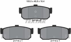 TEXTAR Set Placute Frana, Frana Disc 2171301 Infiniti G/G20/I30 Nissan 100Nx/Almera I