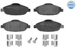 MEYLE Set Placute Frana, Frana Disc Punte Fata 0252466017 Peugeot 3008 I/308/308 I
