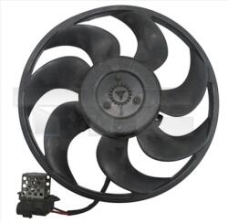 TYC Ventilator, Radiator 825-0024 Opel Astra H/Astra H Gtc/Astra H Twintop/Zafira B