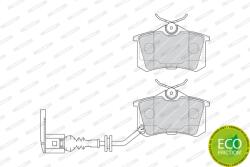 FERODO Set Placute Frana, Frana Disc Fdb1645 Seat Cordoba/Ibiza Iii Skoda Fabia I