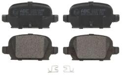 ABE Set Placute Frana, Frana Disc Puntea Spate C2X018Abe Fiat 500/Panda/Punto