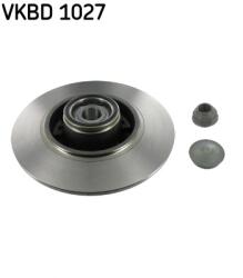 SKF Disc Frana Vkbd1027 Renault Megane/Megane Iii/Scénic Iii