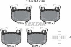 TEXTAR Set Placute Frana, Frana Disc 2287301 Genesis G70/G70 Shooting Brake Kia Stinger