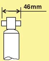 KYB Amortizor Puntea Spate 553338 Mercedes-Benz Viano/Vito/Vito / Mixto