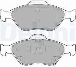 DELPHI Set Placute Frana, Frana Disc Lp2005 Aston Martin Cygnet Daihatsu Charade Viii