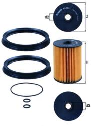 KNECHT Filtru Combustibil Kx504D Mini Mini