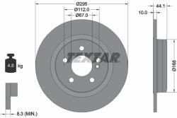 TEXTAR Disc Frana 92254903 Infiniti Q30/Qx30 Mercedes-Benz A-Class/B-Class/Cla