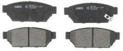 ABE Set Placute Frana, Frana Disc Puntea Spate C25004Abe Mitsubishi Carisma/Colt Iv