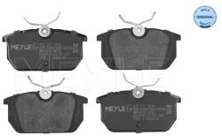 MEYLE Set Placute Frana, Frana Disc Puntea Spate 0252110314 Alfa Romeo 145/146/155/33 (0252110314)