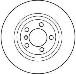 TRW Disc Frana Df4166 Bmw 3/Z4