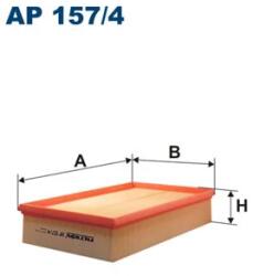 FILTRON Filtru Aer Ap157/4 Multicar M27/Tremo Vw California T5/California T6/Multivan T5