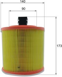COMLINE Filtru Aer Eaf959 Opel Astra K Vauxhall Astra Mk Vii/Astra Mk Viicombi (EAF959)