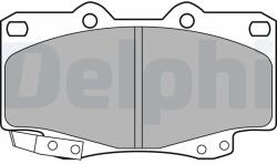 DELPHI Set Placute Frana, Frana Disc Lp2242 Toyota Hilux Vi Pick-Up/Hilux Vii Pick-Up