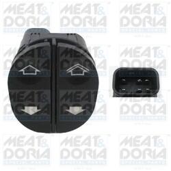 MEAT & DORIA Comutator, Macara Geam Fata Stanga 26044 Ford Fiesta V/Fusion/Transit Connect (26044)