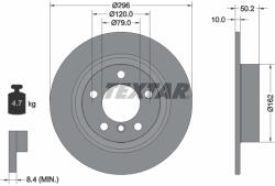 TEXTAR Disc Frana 92294003 Mini Mini Countryman/Mini Paceman (92294003)