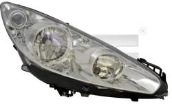 TYC Far Dreapta 20-14197-05-2 Peugeot 308/308 I/308 Sw I/Rcz (20-14197-05-2)