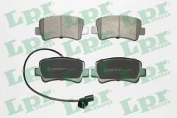 LPR Set Placute Frana, Frana Disc 05P1578 Nissan Interstar/Nv400 Opel Movano B (05P1578)