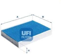 UFI Filtru, Aer Habitaclu 34.234. 00 Fiat Talento Nissan Nv300 Opel Vivaro B