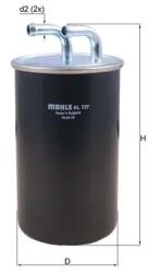 MAHLE Filtru Combustibil Kl737 Mitsubishi Grandis/Lancer Viii/Outlander Ii (KL737)