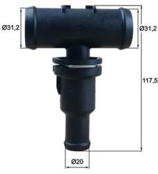 MAHLE Termostat, Lichid Racire Th5375 Audi A3 Vw Beetle/Golf Vi/Jetta Iv