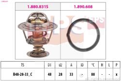 EPS Termostat, Lichid Racire 1.880. 831 Hyundai I10 I (1.880.831)