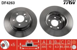 TRW Disc Frana Df4263 Mercedes-Benz Cls/Cls Shooting Brake/E-Class/E-Class T-Model