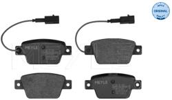 MEYLE Set Placute Frana, Frana Disc Puntea Spate 0252371418 Chrysler Delta Fiat Bravo