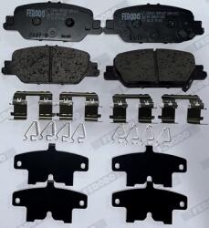 FERODO Set Placute Frana, Frana Disc Fdb4961 Honda Cr-V V (FDB4961)