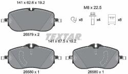TEXTAR Set Placute Frana, Frana Disc 2657901 Mercedes-Benz C-Class/C-Class T-Model