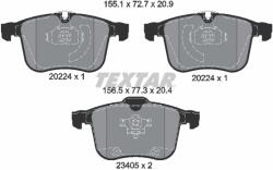 TEXTAR Set Placute Frana, Frana Disc 2022401 Cadillac Bls Holden Vectra Opel Signum