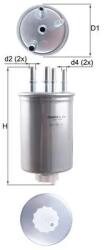 KNECHT Filtru Combustibil Kl1026 Jaguar Xf I/Xf Sportbrake/Xj