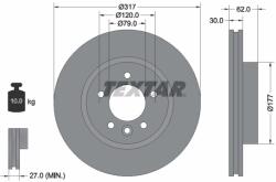TEXTAR Disc Frana 92134505 Land Rover Discovery Iii/Discovery Iv/Range Rover Sport I (92134505)