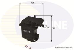 COMLINE Filtru Combustibil Eff147 Citroën Berlingo/Berlingo / Berlingo First/C2/C3 I/C4 (EFF147)